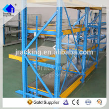 Nanjing Jiangrui electrical moveable storage pallet racking system